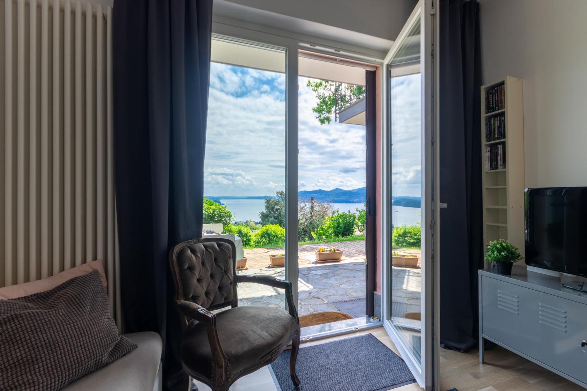 Casamina Vista Lago Verbania Arizzano 외부 사진