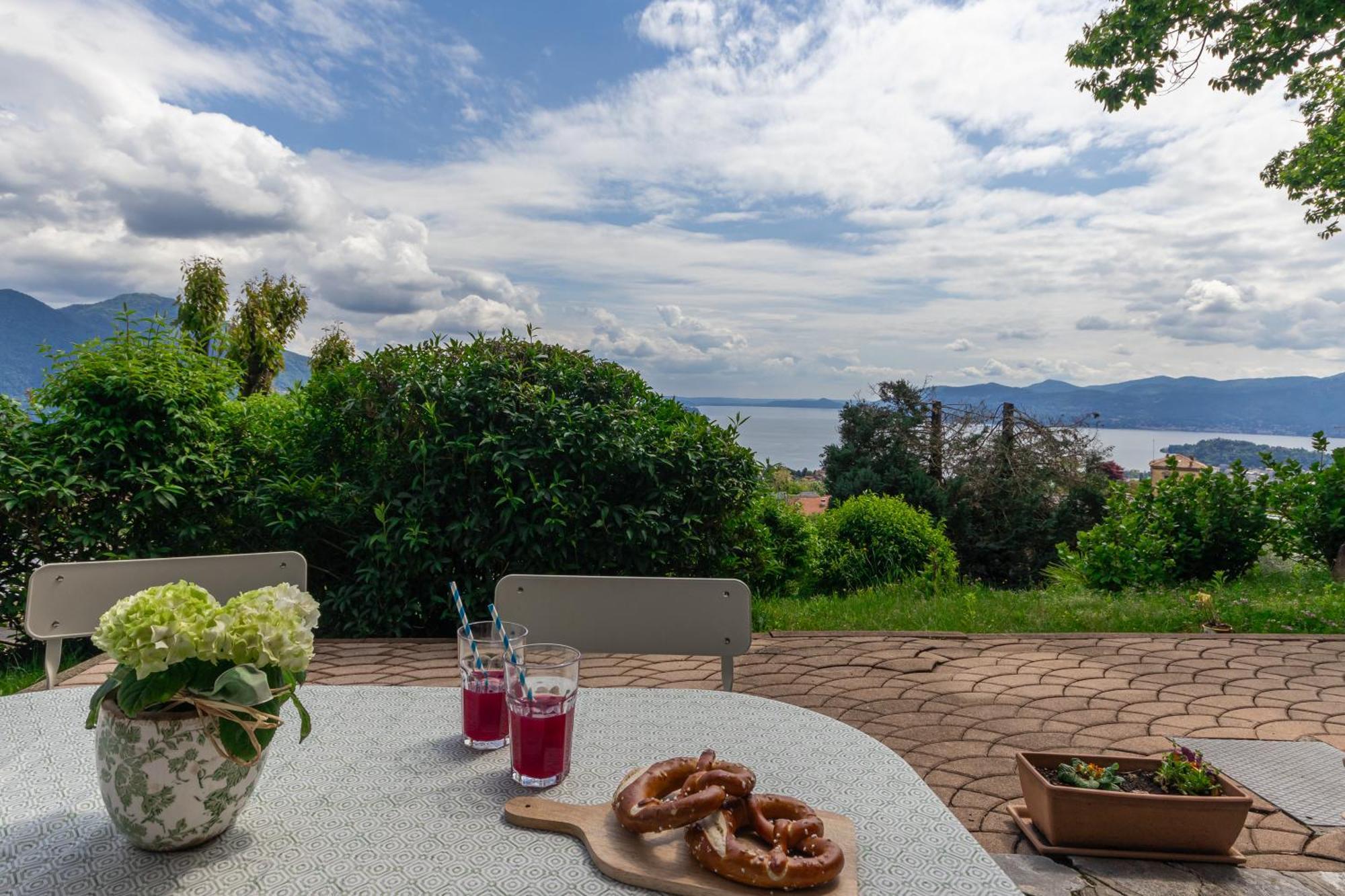 Casamina Vista Lago Verbania Arizzano 외부 사진