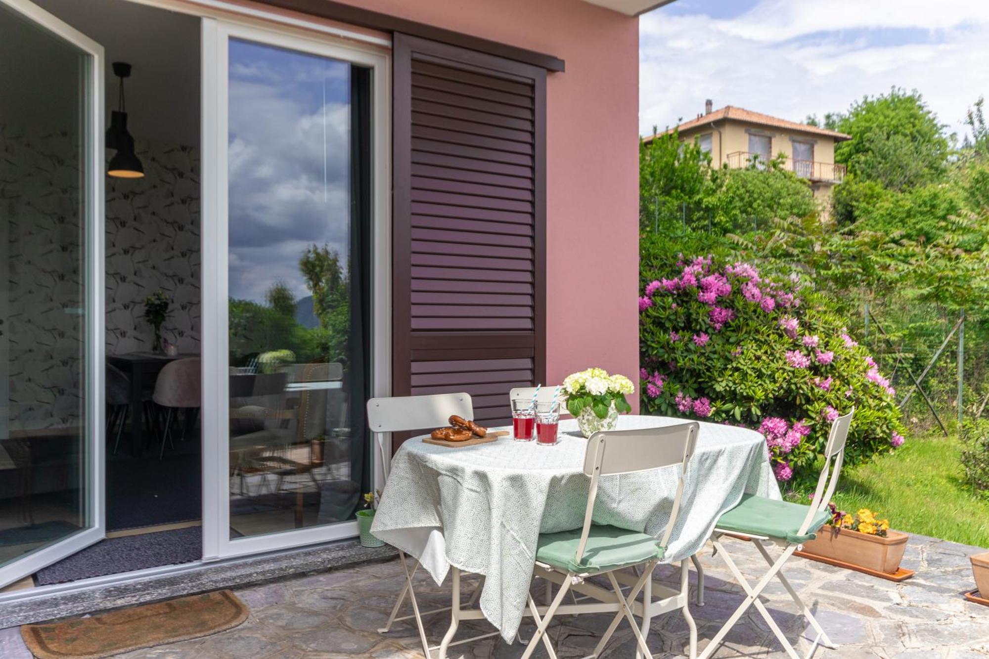 Casamina Vista Lago Verbania Arizzano 외부 사진