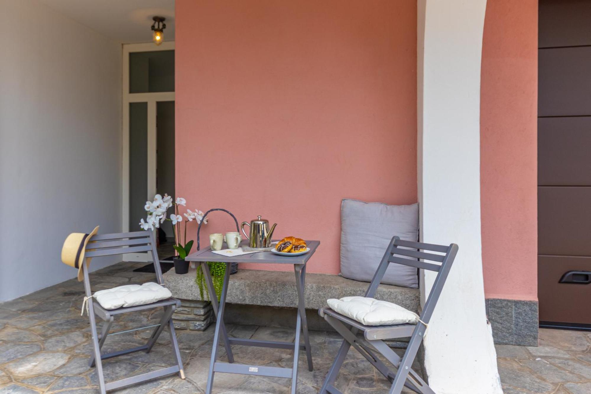 Casamina Vista Lago Verbania Arizzano 외부 사진